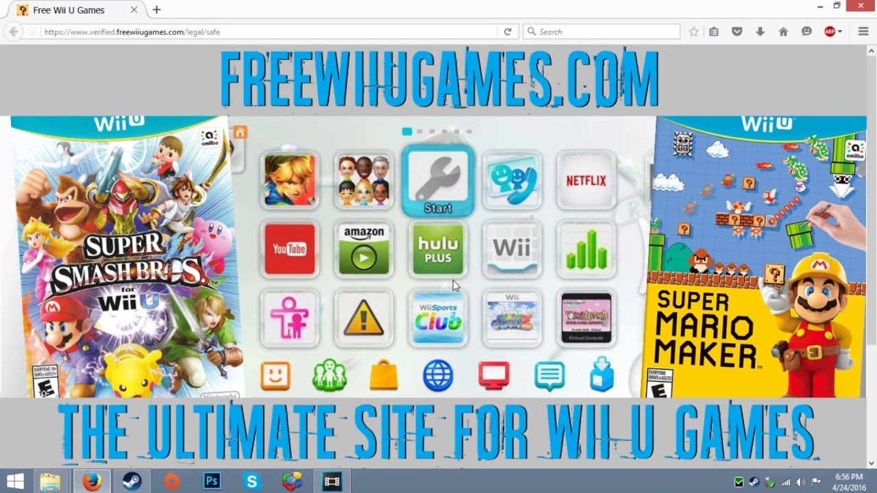how to get free games on wii
